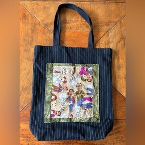 Tote Bag: Hand Made Medical Professionals Design Fabric